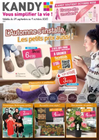 Prospectus KANDY Orchies : L'automne s'installe, les petits prix aussi !
