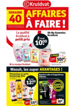 Prospectus Kruidvat : Dépliant 40