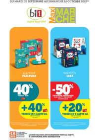 Prospectus Maximarché Sellieres : LE PROGRAMME FIDÉLITÉ