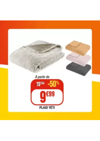 Prospectus La Foir'Fouille HALLUIN : Ambiance cocooning, rangements malins, pépites déco… Un max de coups de cœur à prix FOUS rien que po