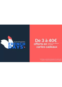 Prospectus DECATHLON Buchelay : French days