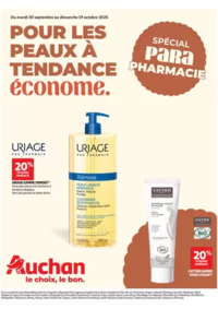 Prospectus Auchan BETHUNE : Pour les peaux à tendance économe