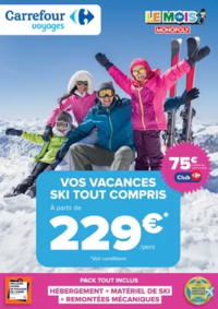 Prospectus Carrefour LILLE : SKI À PRIX ANNIVERSAIRE