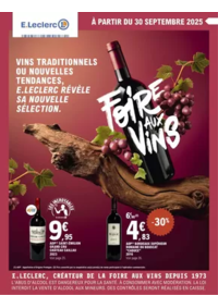 Prospectus E.Leclerc ORLY : FOIRE AUX VINS - MIXTE