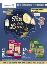 Prospectus E.Leclerc ORLY : FETE ASIATIQUE DE LA LUNE - DIGITALE - MIXTE