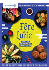 Prospectus E.Leclerc ROMILLY SUR SEINE : FETE ASIATIQUE DE LA LUNE - DIGITALE - MIXTE