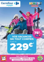 Prospectus Carrefour Contact : SKI À PRIX ANNIVERSAIRE