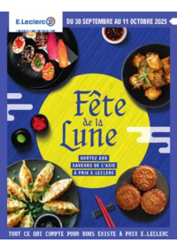 Prospectus E.Leclerc FONDETTES : FETE ASIATIQUE DE LA LUNE - DIGITALE - MIXTE