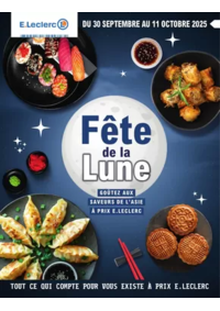 Prospectus E.Leclerc WATTRELOS : FETE ASIATIQUE DE LA LUNE - DIGITALE - MIXTE