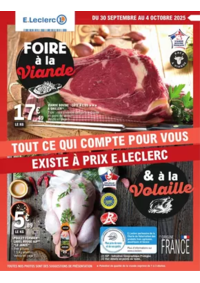 Prospectus E.Leclerc MARSANNAY LA COTE : FOIRE A LA VIANDE & VOLAILLE 2