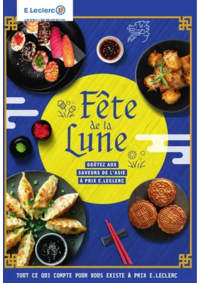 Prospectus E.Leclerc USSEL : FETE ASIATIQUE DE LA LUNE - DIGITALE - MIXTE