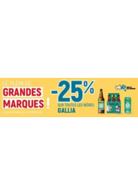 Prospectus Spar PERTUIS : Le plein de grandes marques ! - 25% SUR LE 2EME