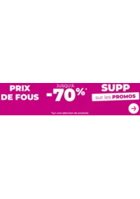 Prospectus Dégriff'Stock SORGUES : Prix de fous
