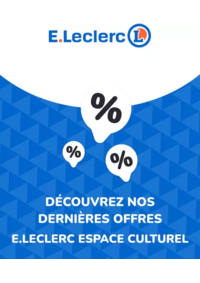 Prospectus Espace culturel E.Leclerc VIRY CHATILLON : Offres E.Leclerc Espace Culturel