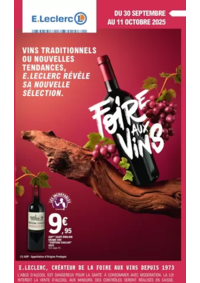 Prospectus E.Leclerc MIMIZAN : FOIRE AUX VINS - MIXTE