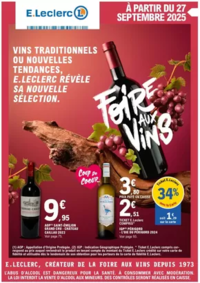 Prospectus E.Leclerc MANOSQUE : FAV OUEST MANOSQUE