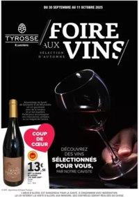 Prospectus E.Leclerc ST VINCENT DE TYROSSE : FOIRE AUX VINS