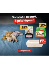 Prospectus Animalis Groslay : Sommeil assuré, à prix légers