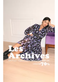 Prospectus KOOKAÏ PARIS 3 rue des cannettes : Les archives jusqu'à -70%