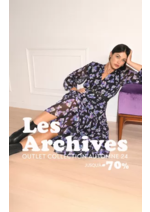 Promos et remises  : Les archives jusqu'à -70%