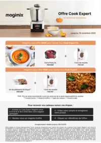 Prospectus Copra LE GRAND FOUGERAY : MAGIMIX VOUS OFFRE JUSQU'A 250€ DE CADEAUX