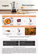 Promos et remises  : MAGIMIX VOUS OFFRE JUSQU'A 250€ DE CADEAUX