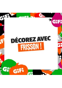 Prospectus Gifi PLAISIR : Créez votre royaume hanté en décorant votre maison pour l'occasion !