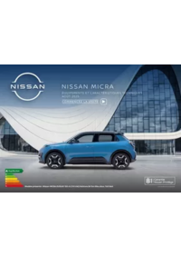 Prospectus Nissan VENETTE : NISSAN MICRA