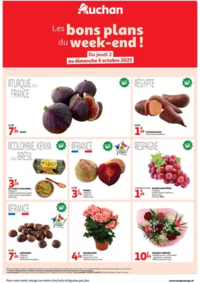 Prospectus Auchan VILLEBON SUR YVETTE : Les bons plans du week-end dans votre hyper !