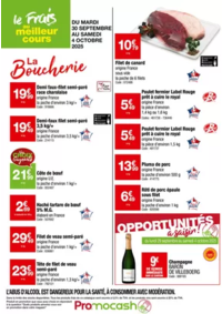 Prospectus Promocash Champagne au Mont d'Or : Catalogue Promocash