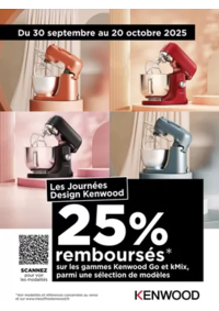 Prospectus BeDigital Levallois Perret : KENWOOD ROBOT DE CUISINE