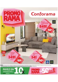Prospectus Conforama BALMA : Promorama