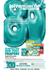 Prospectus Intermarché Contact LA GARDE : TF ANNIVERSAIRE 4 + CAHIER REGION