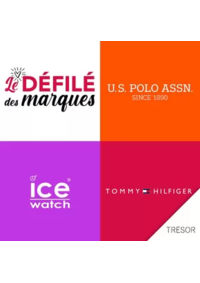 Prospectus Trésor Bijoux VILLIERS : Le DÉFILÉ des marques