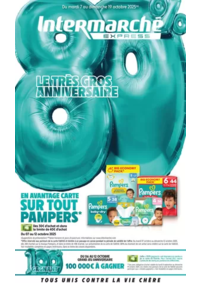 Prospectus Intermarché Express VINCENNES 38 rue de Strasbourg : TF ANNIVERSAIRE 4 + CAHIER REGION