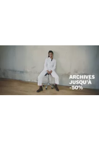 Prospectus BENSIMON PARIS BERCY : SOLDES jusqu'à -40 %