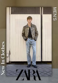 Prospectus ZARA THIONVILLE RUE DU MAILLET - LINKLING 1 : Men's New in Cloches