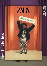 Prospectus ZARA NANCY : Boy's New in Cloches