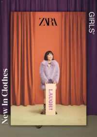 Prospectus ZARA LE CHESNAY : Girls' New in Clothes