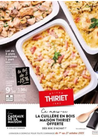 Prospectus Thiriet THIONVILLE : Catalogue Maison Thiriet
