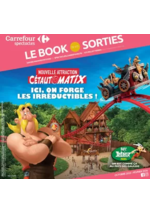 Prospectus Carrefour : LE BOOK DE VOS SORTIES