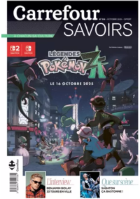 Prospectus Carrefour city PARIS 42 avenue de la Motte Picquet : A CHACUN SA CULTURE