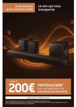 Prospectus MDA : Jusqu'à 200€ remboursés