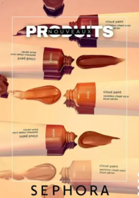 Prospectus Sephora ANNEMASSE : Produits Nouveaux