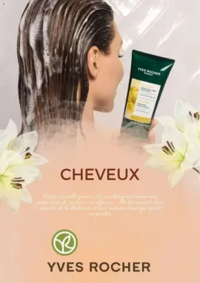 Prospectus Yves Rocher Annemasse : CHEVEUX