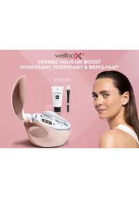 Prospectus Boulanger Publier : OFFRE Wellbox: Soins offerts!