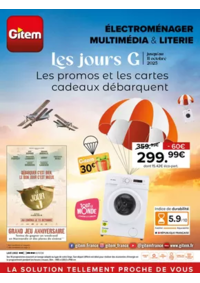 Prospectus Gitem : Les Jours G
