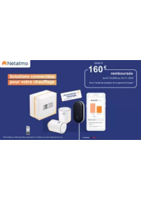 Prospectus LDLC Lyon : Jusqu'à 160€ remboursés avec Netatmo