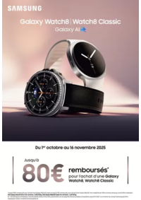 Prospectus LDLC Saint Etienne- Saint Priest en Jarez : Jusqu'à 80€ remboursés avec Samsung