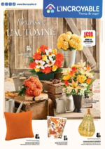 Prospectus L'incroyable : Fleurissez l'automne